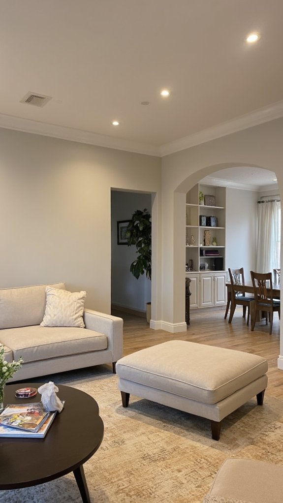 sleek modern recessed lighting