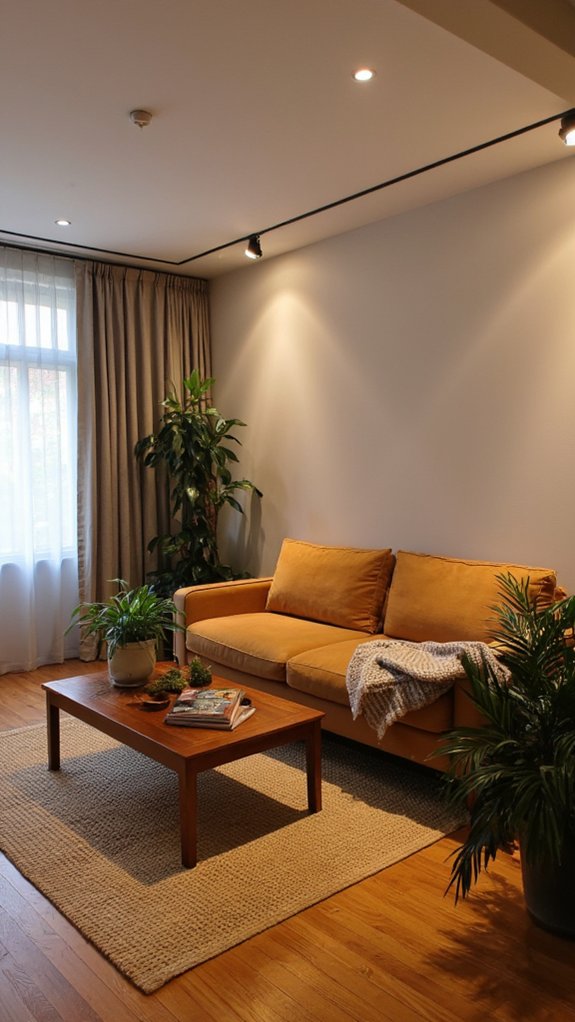 sleek modern recessed lighting