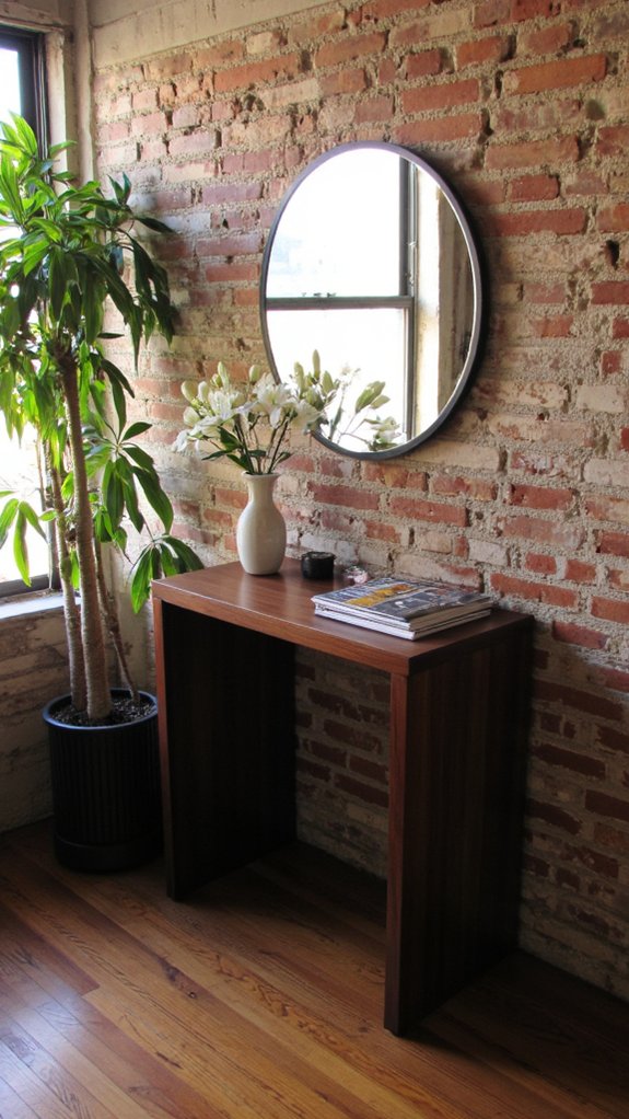 sleek modern vanity designs
