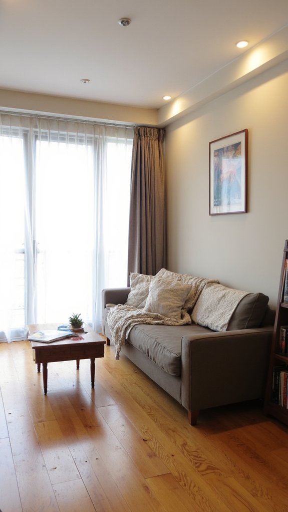 sleek recessed lighting installation