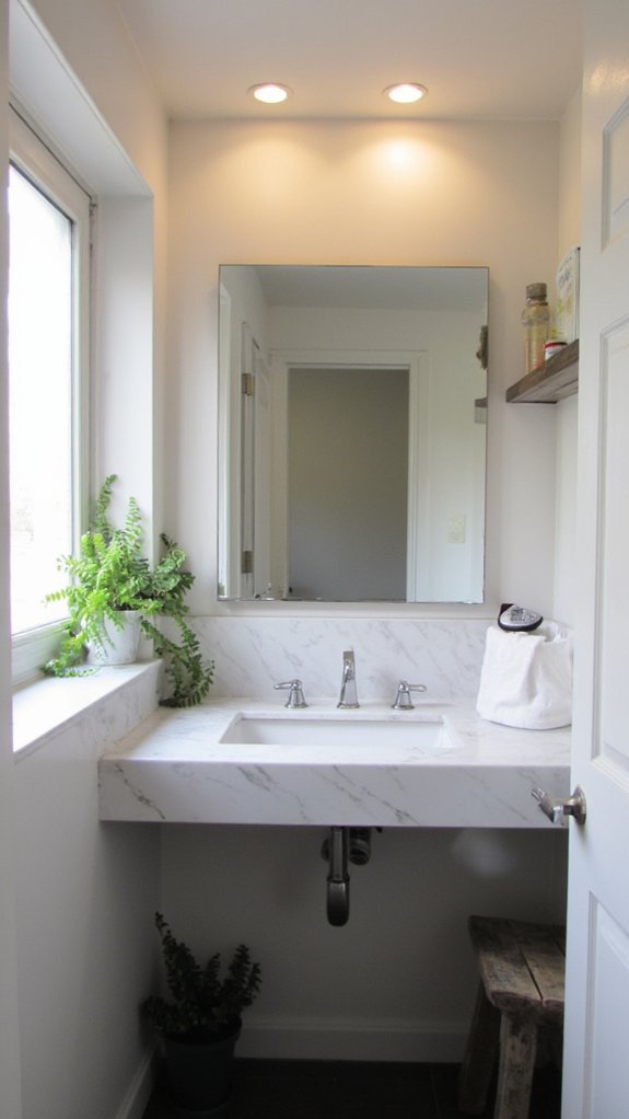 sleek recessed lighting solution