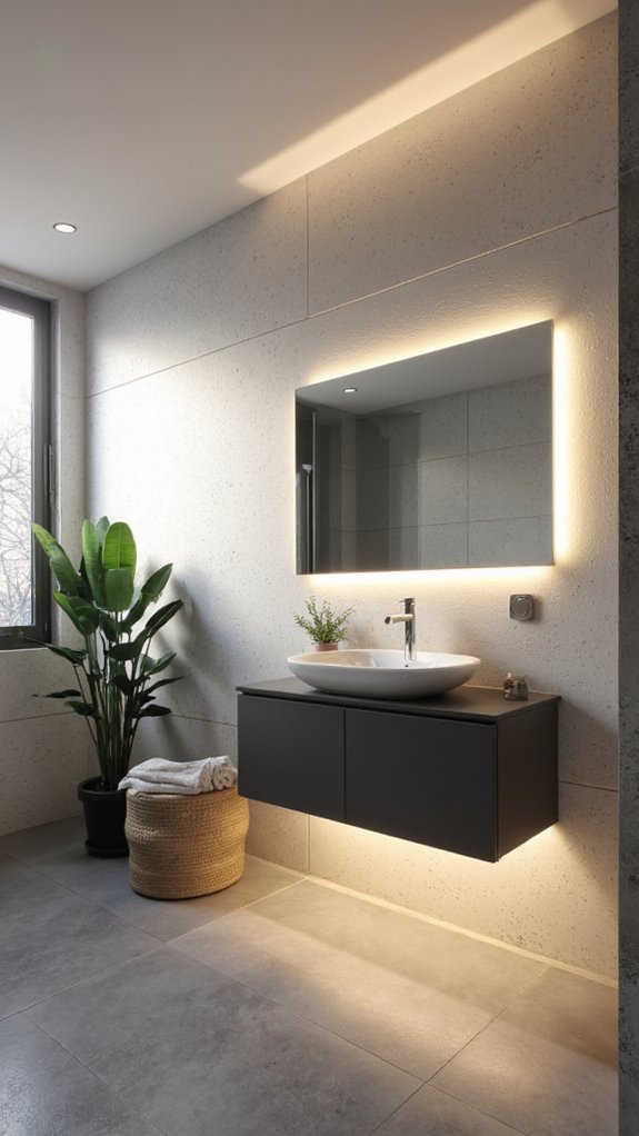 smart adjustable convenient lighting