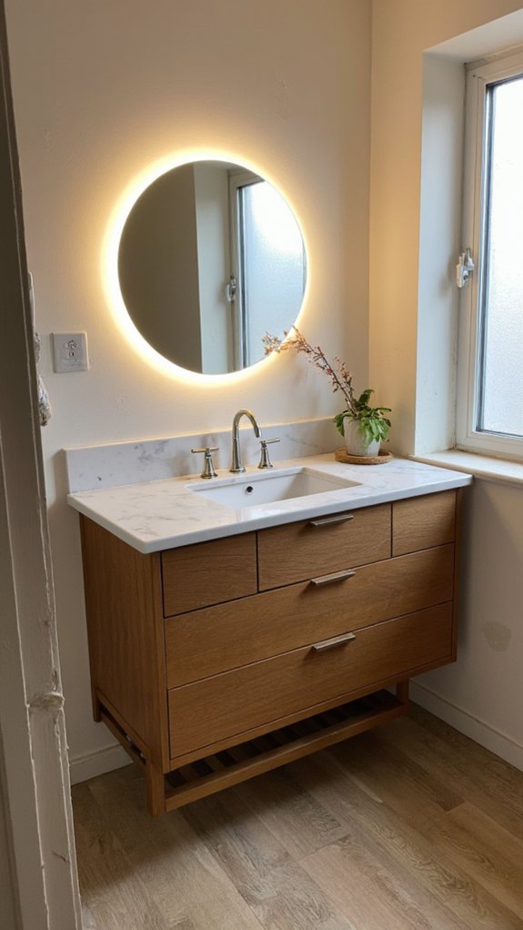 smart adjustable vanity lighting