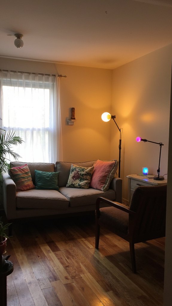 smart bulbs customize ambiance