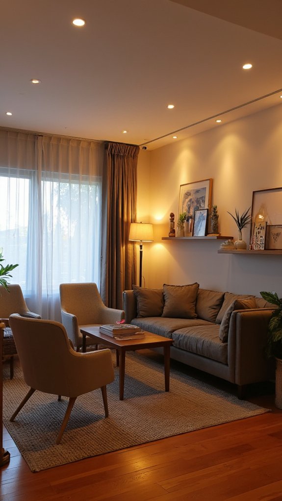 smart bulbs enhance ambiance