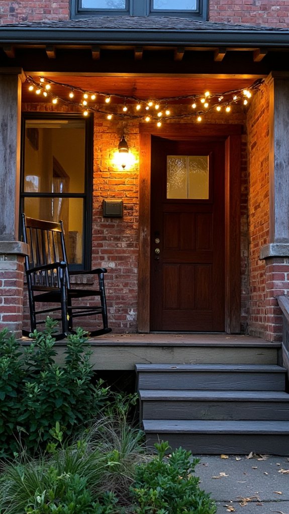 smart customizable porch lighting