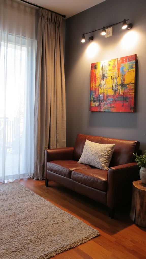 smart led picture lights