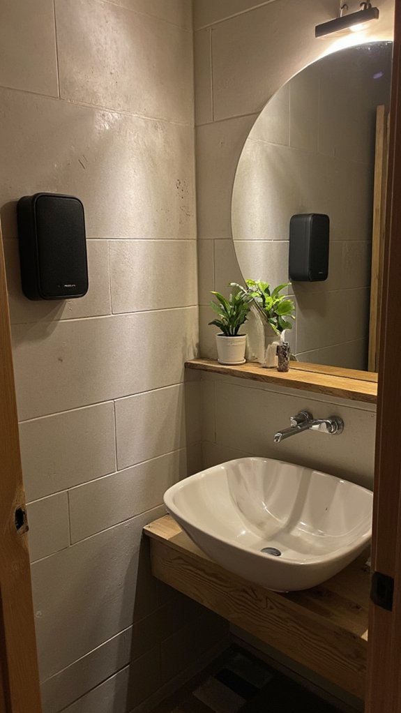 smart lighting and music