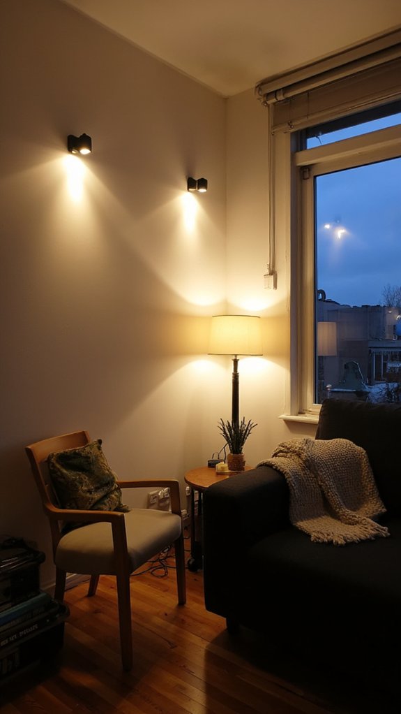smart lighting enhances ambiance