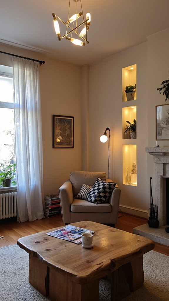 smart lighting enhances ambiance