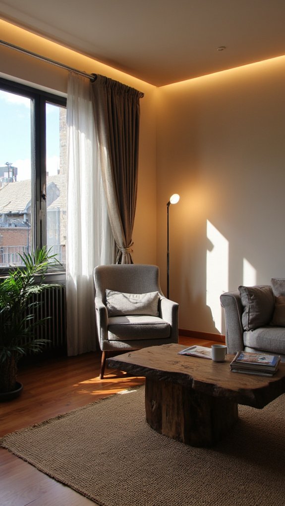 smart lighting enhances convenience