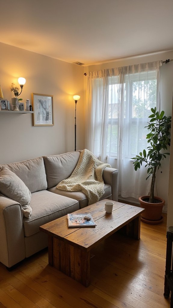 smart lighting enhances coziness