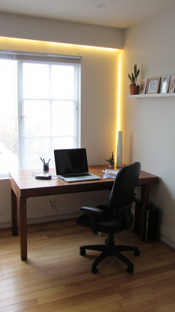 smart lighting enhances productivity