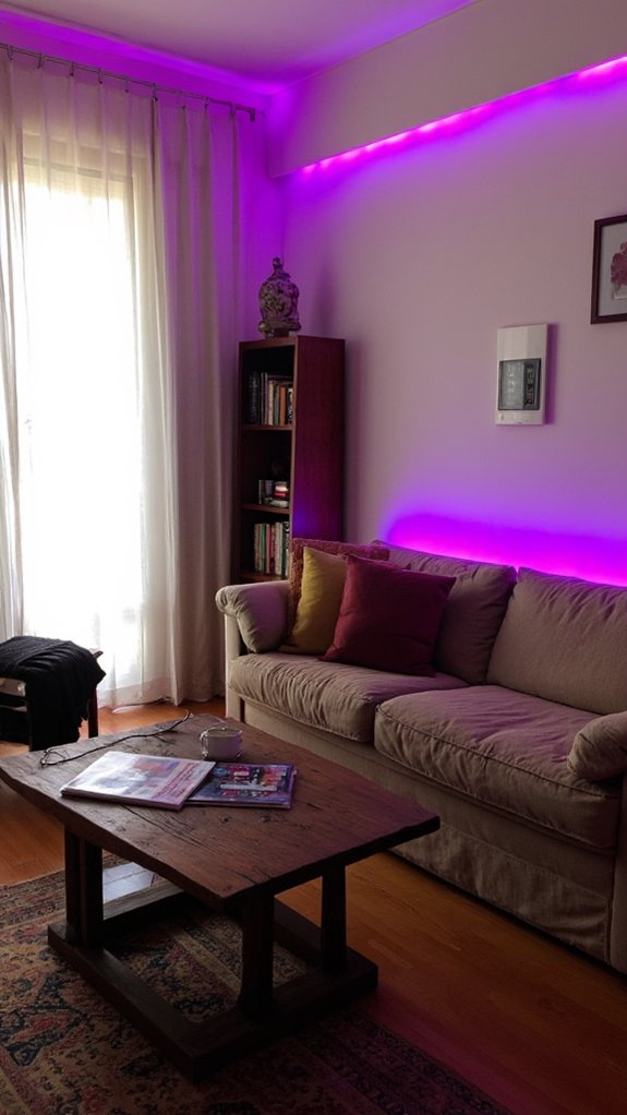 smart lighting for ambiance