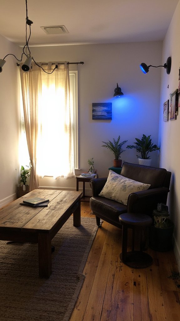 smart lighting for ambiance