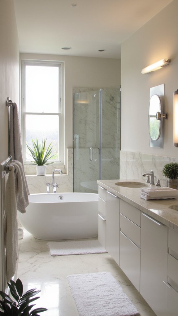 smart lighting for bathrooms