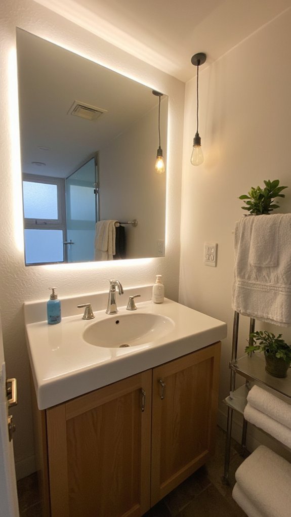 smart lighting for convenience