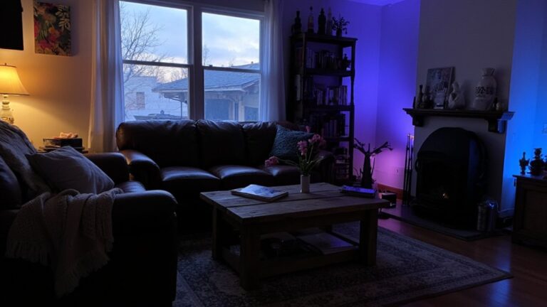 smart lighting for modern decor