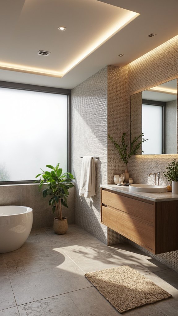 smart lighting transforms bathrooms