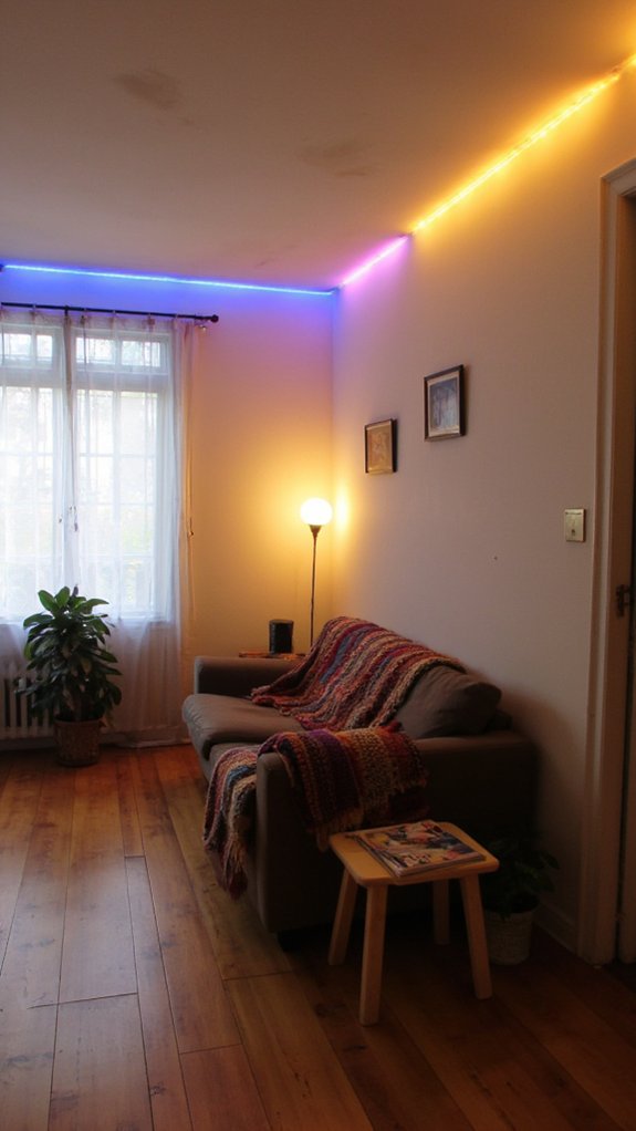 smart lights enhance ambiance