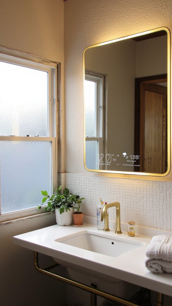 smart mirrors enhance beauty routines