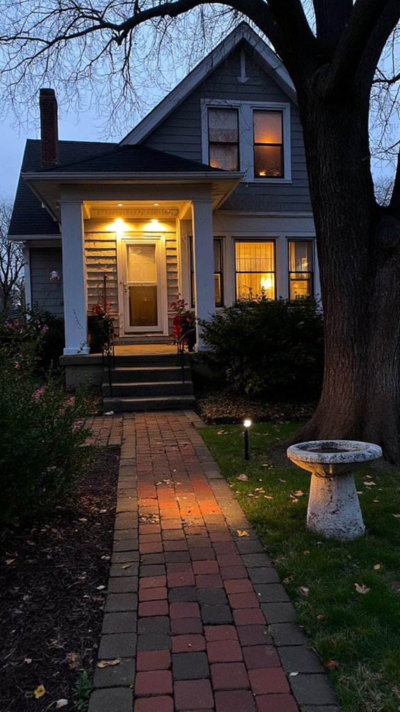 smart motion activated lighting system