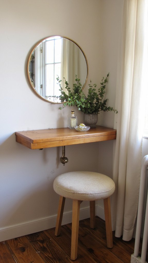 smart space saving mirror solutions