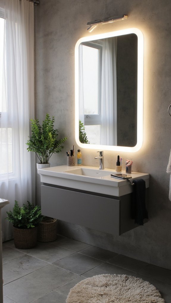 smart vanity lighting options