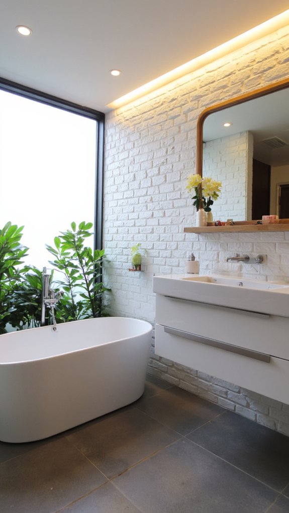 smart voice controlled bathroom lighting