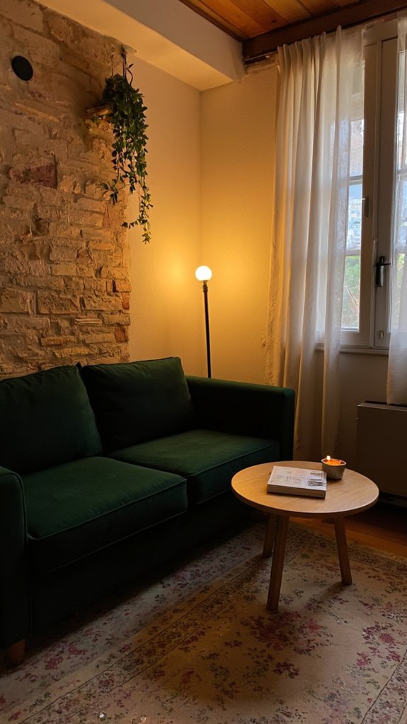 soft diffused ambient lighting