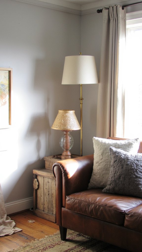 soft diffused lighting lampshades