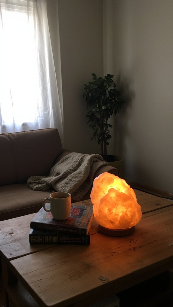 soft glow serene atmosphere