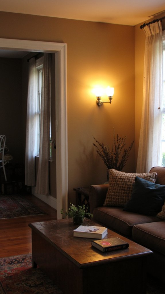 soft inviting wall sconces