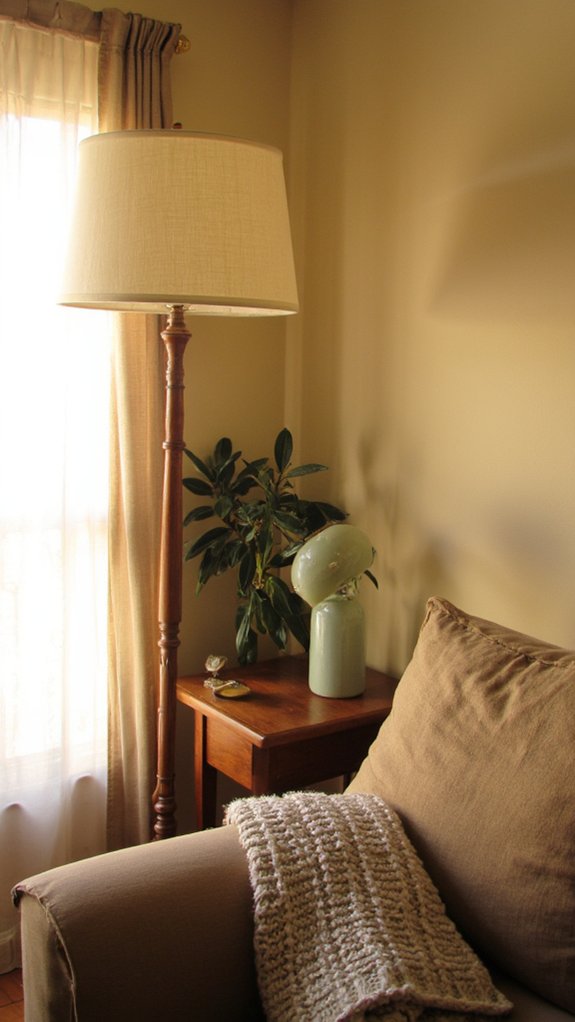 soft lighting fabric shades