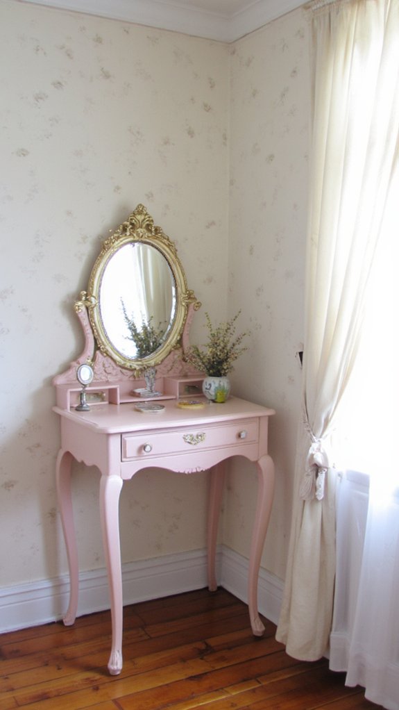 soft pastel mirror designs
