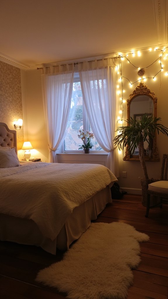 soft warm dimmable lighting