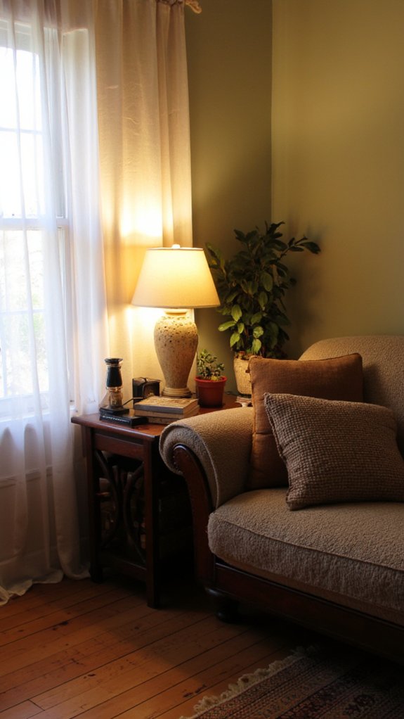 soft warm lighting ambiance