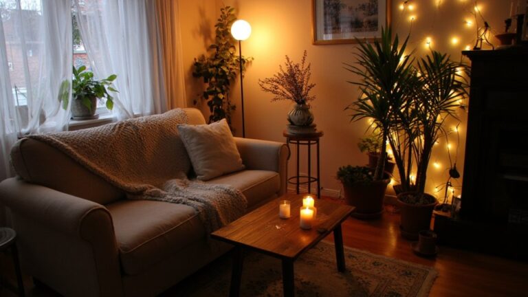 soothing ambient lighting options