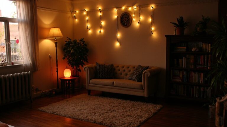 soothing ambient living room