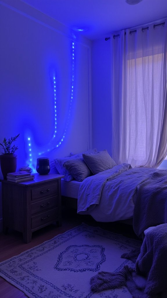 soothing led mood lighting