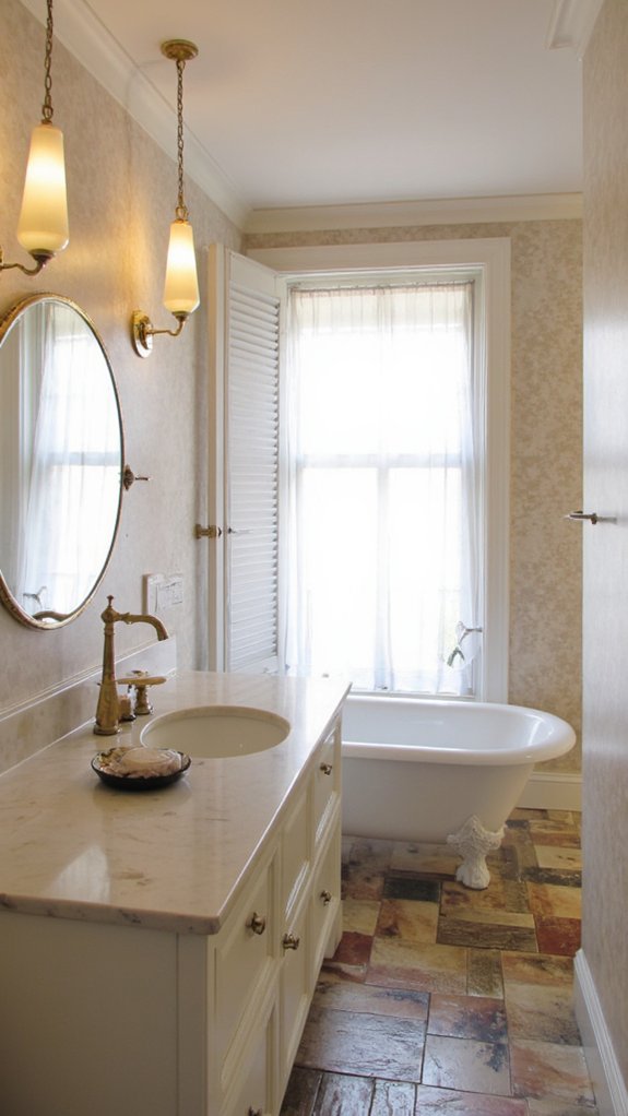 soothing warm lighting sanctuary