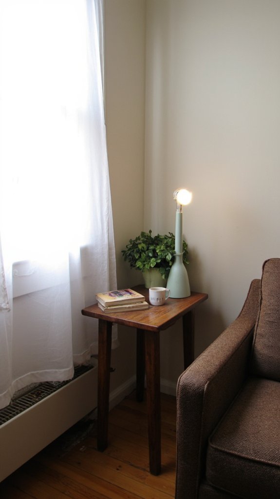 space saving lamp designs