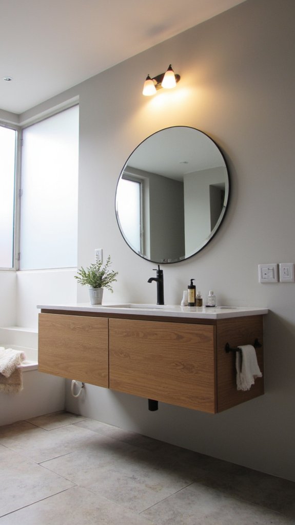 strategic lighting enhances aesthetics