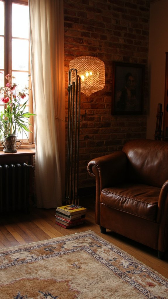 striking decor and lighting