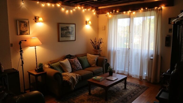 20 Stylish Ambient Light Living Room Ideas For Subtle Glow stylish ambient living room ideas