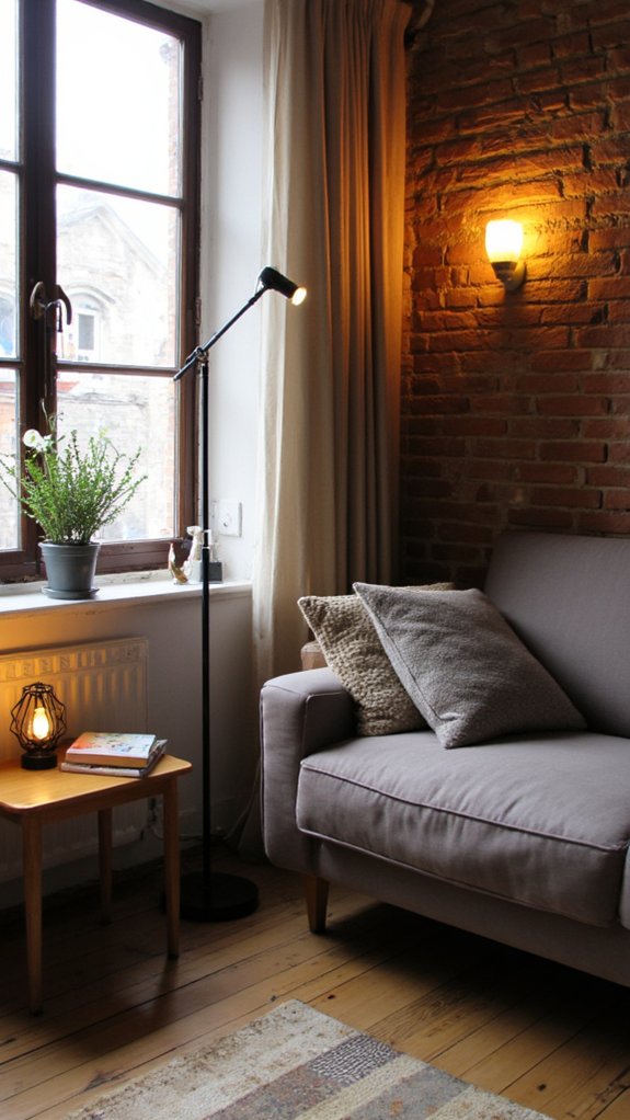 stylish and functional lighting