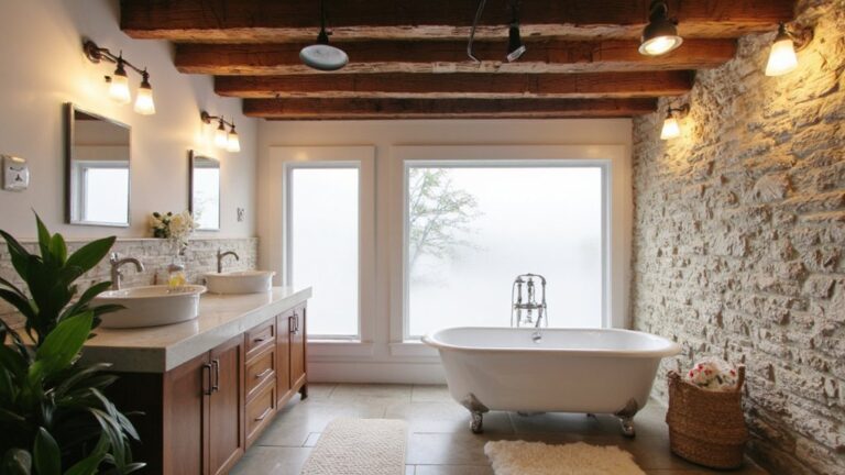 stylish bathroom ceiling lighting