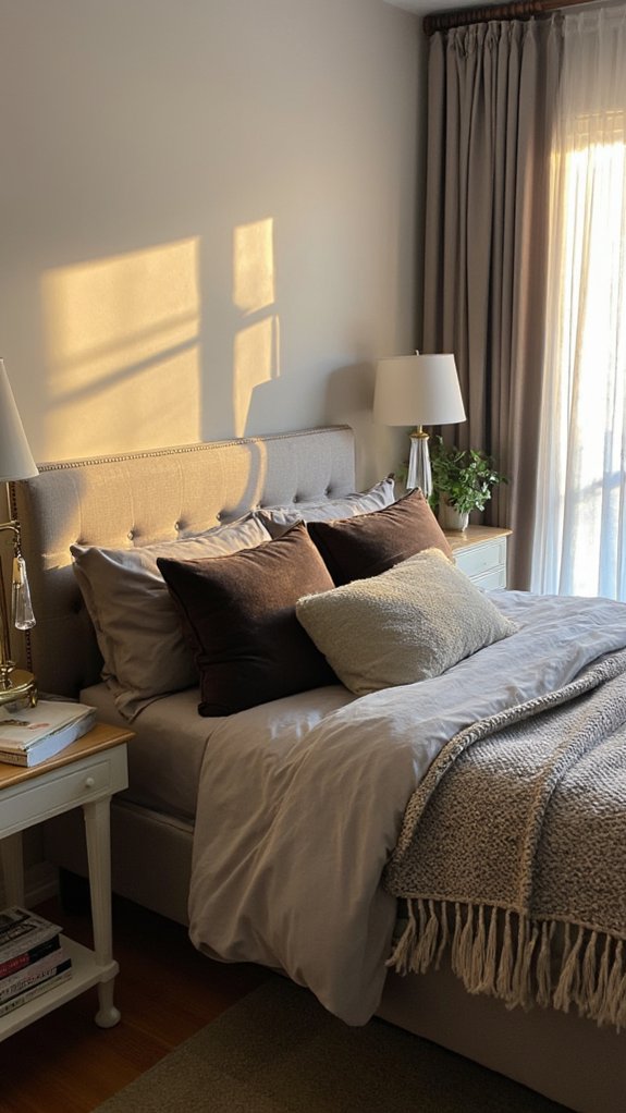 stylish bedside lamp transformation