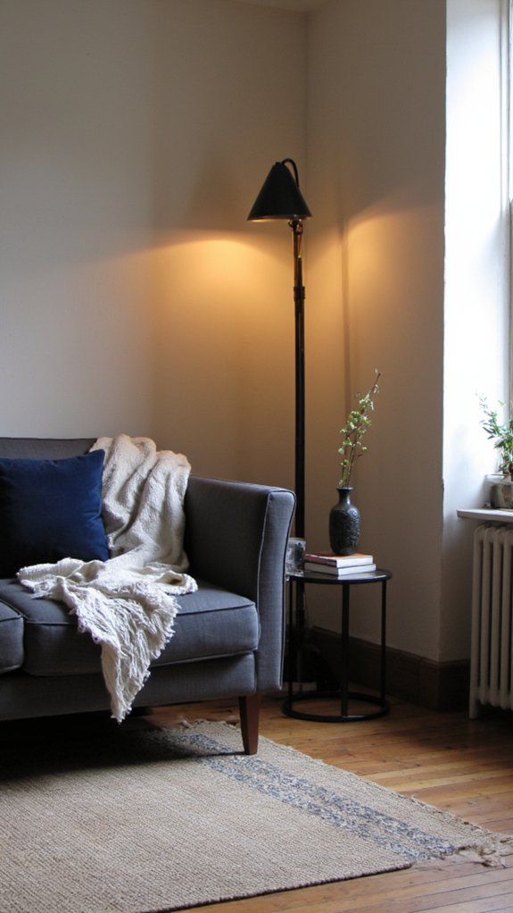 stylish corner lighting solutions