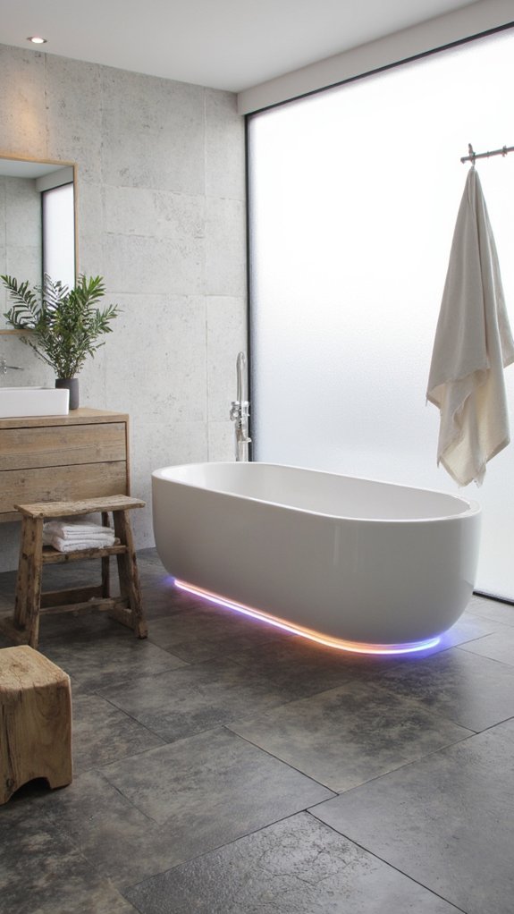 stylish energy efficient lighting accents